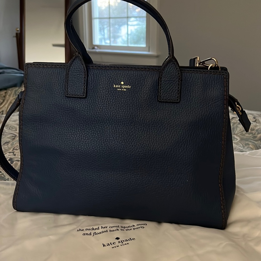 Kate Spade handbag and dust cover